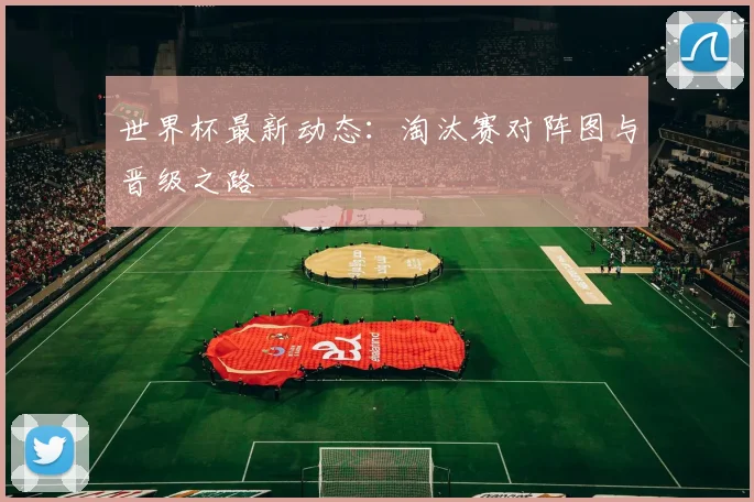 世界杯最新动态:淘汰赛对阵图与晋级之路