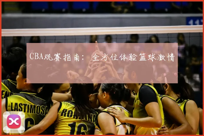 CBA观赛指南:全方位体验篮球激情