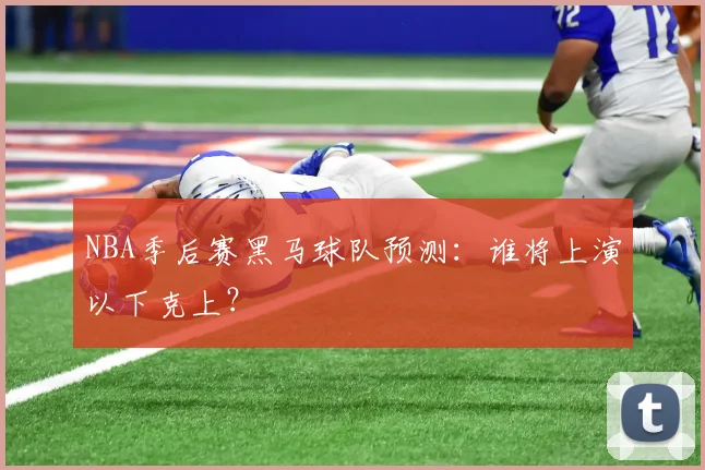 NBA季后赛黑马球队预测：谁将上演以下克上？